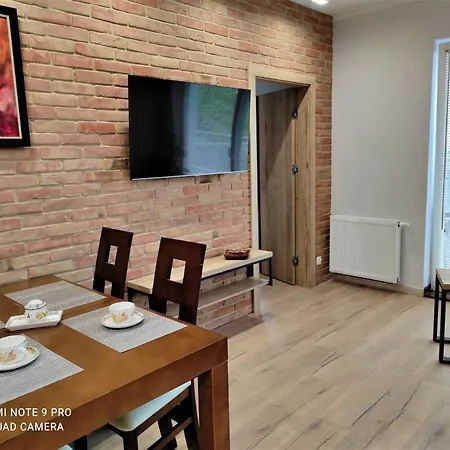 Mazurska Dama Luxury Апартаменты