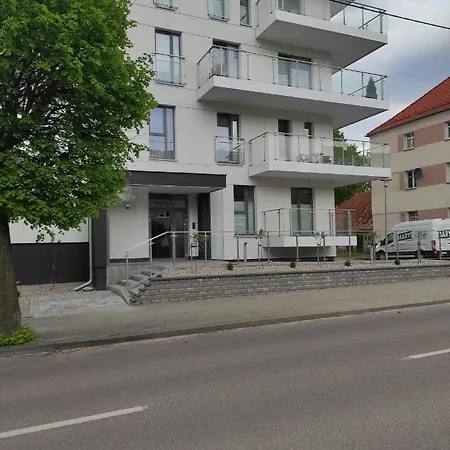 Apartament Mazurska Dama Luxury Giżycko